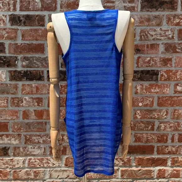 Mossimo sheer blue striped tank top / S / Excellent condition - Picture 8 of 12